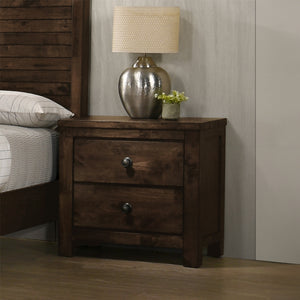 New Classic Blue Ridge Nightstand in Rustic Gray
