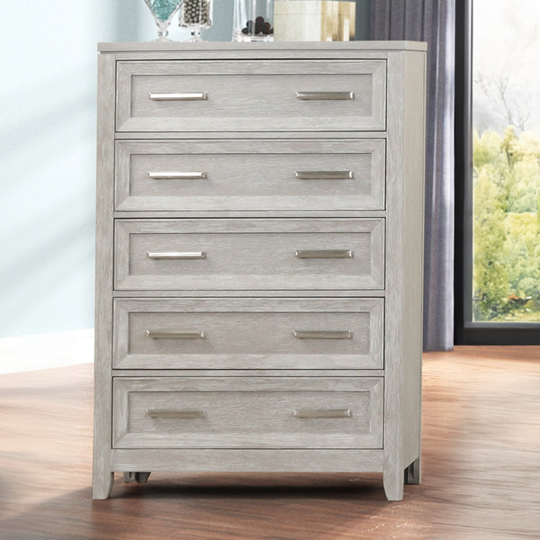 New Classic Fiona Chest in Mist Gray