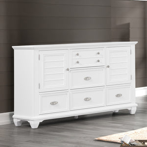 New Classic Jamestown Dresser in White
