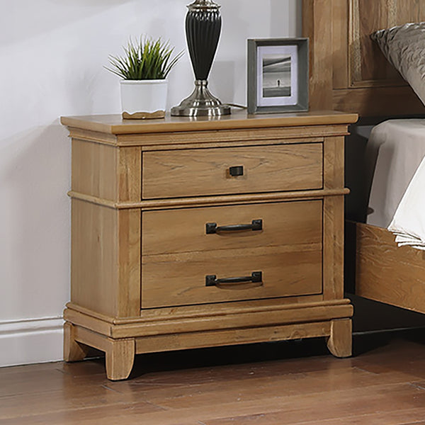 New Classic Sunstone Nightstand in Honey
