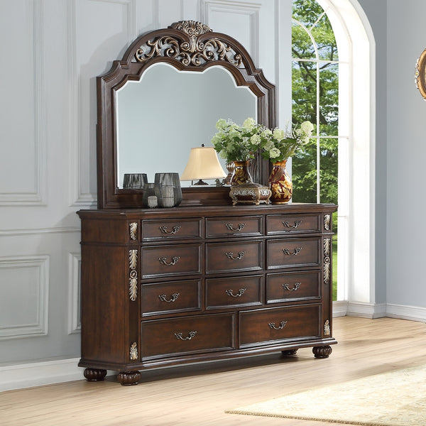 New Classic Maximus Mirror in Madeira