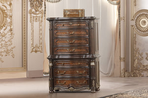 New Classic Bella Notte Chest in Mahogany Brown