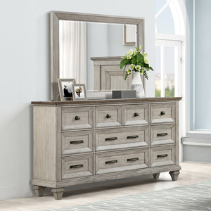 New Classic Mariana Mirror in Vintage Creme