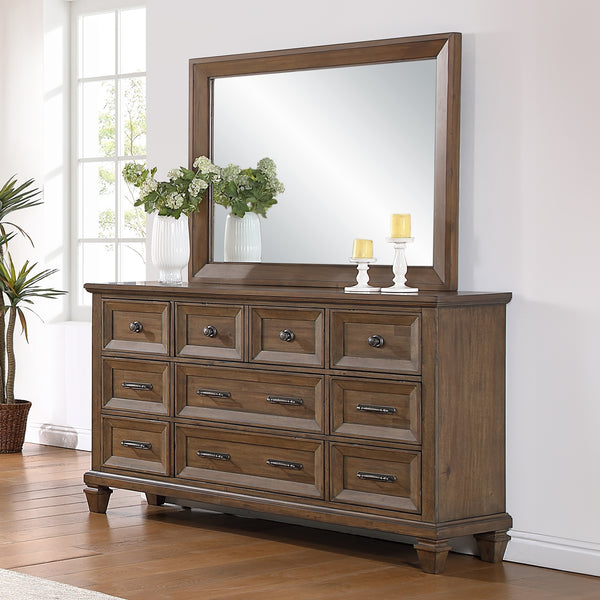New Classic Mariana Mirror in Vintage Mocha