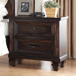 New Classic Sevilla Nightstand in Walnut