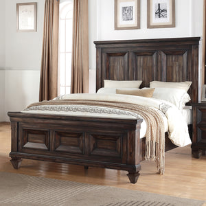 New Classic Sevilla Queen Headboard in Walnut