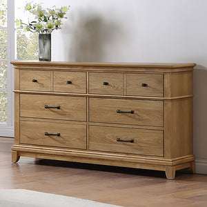 New Classic Sunstone Dresser in Honey