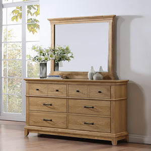 New Classic Sunstone Mirror in Honey