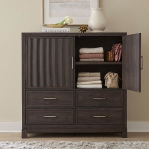 Liberty Furniture Modern Edge Caffe Dressing Chest with English Dovetail Construction
