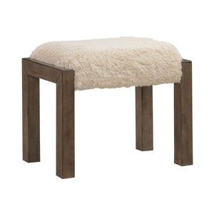 Liberty Furniture Broadmore Cobblestone Brown 3-Piece Console Table & 2 Upholstered Console Stools Set