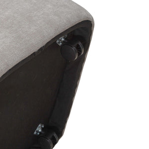 Liberty Furniture Accent Dining Truffle Accent Truffle Upholstered Dining Chair With Casters