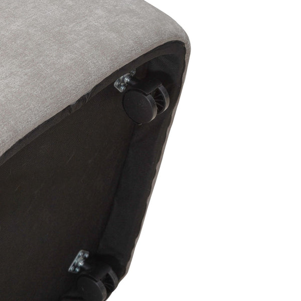Liberty Furniture Accent Dining Truffle Accent Truffle Upholstered Dining Chair With Casters