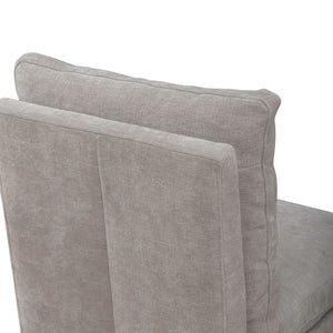 Liberty Furniture Accent Dining Truffle Accent Truffle Upholstered Dining Chair With Casters