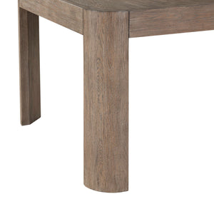 Liberty Furniture South Bend Burnished Clay Rectangular Leg Dining Table with 24-Inch Leaf