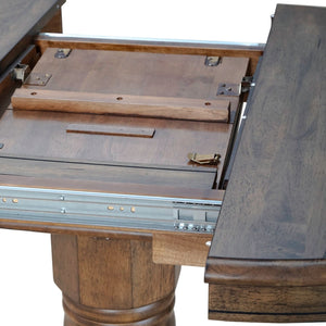 Liberty Furniture Carolina Crossing Antique Honey Gathering Casual Dining Table