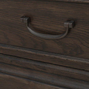 Liberty Furniture Paradise Valley Saddle Brown Entertainment Center with Piers & LED Lighting