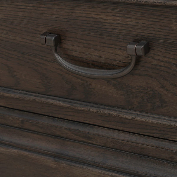Liberty Furniture Paradise Valley Saddle Brown Entertainment Center with Piers & LED Lighting