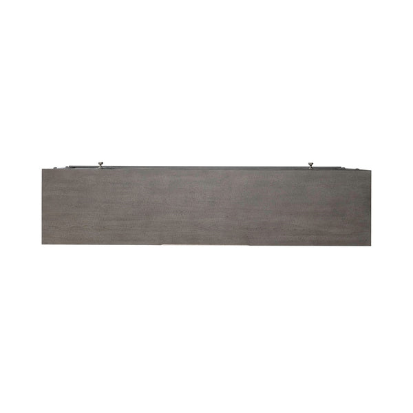 Liberty Furniture Fireplace TV 78-Inch Console with 2 Wood Framed Doors