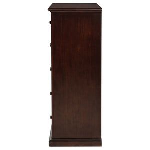 Coaster Sumerlin 6-Drawer Bedroom Chest Of Drawers Cappuccino