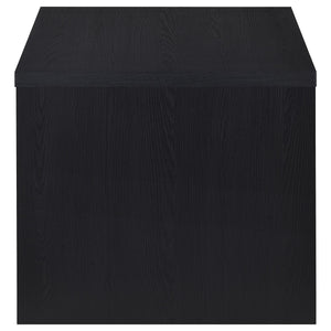Coaster Knapp 3-Piece Lift Top Coffee Table Set Black