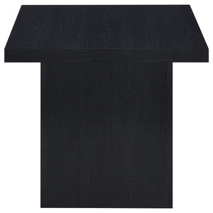 Coaster Max 3-Piece Rectangular Coffee & End Table Set Black