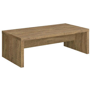 Coaster Lynette 2-Piece Rectangular Coffee & End Table Set Mango