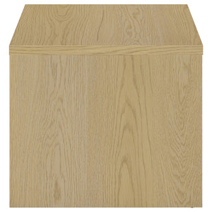 Coaster Canoga 3-Piece Lift Top Cocktail Coffee Table Set Light Oak