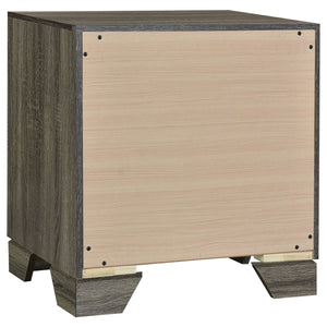 Coaster Wright 5-Piece California King Bedroom Set Brown Oak