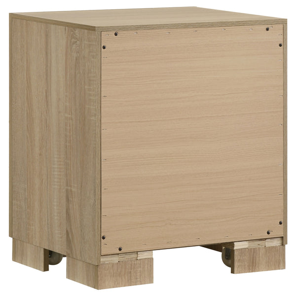 Coaster Arielle 5-Piece King Bedroom Set Light Oak