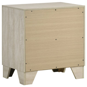 Coaster Trenton 4-Piece Queen Bedroom Set Rustic Cream