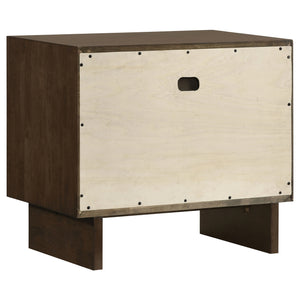 Coaster Glenwood 4-Piece Queen Bedroom Set Warm Brown