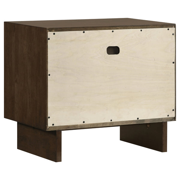 Coaster Glenwood 4-Piece Queen Bedroom Set Warm Brown