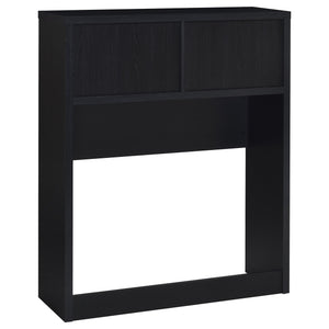 Coaster Westpark 3-Piece Twin Bedroom Set Bookcase Headboard Black