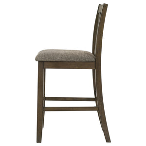 Coaster Canfield Counter Height Dining Side Chair Brown