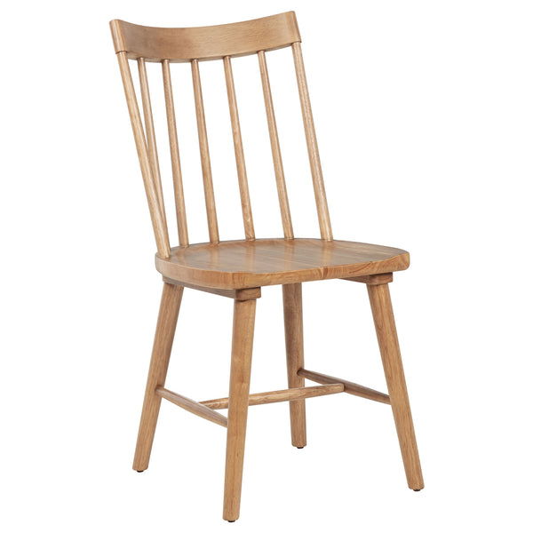 Coaster Middleton 9-Piece Extension Leaf Dining Set Natural Brown