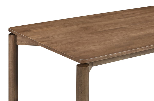 Coaster Parkridge 59-Inch Rectangular Dining Table Natural Walnut