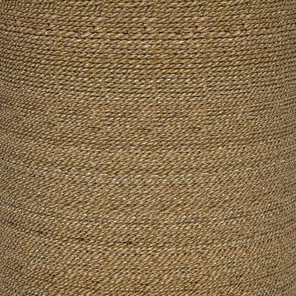 Coaster Halden Round Woven Seagrass Accent Side Table Light Brown