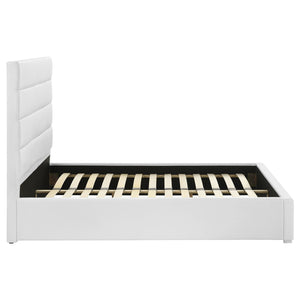 Coaster Felicity 53-Inch Upholstered Full Platform Bed White