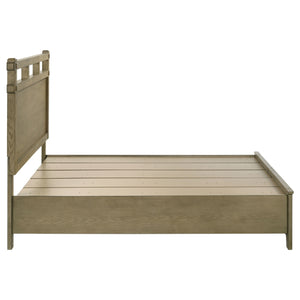 Coaster Hazlewood 59-Inch Queen Panel Storage Bed Vineyard Oak