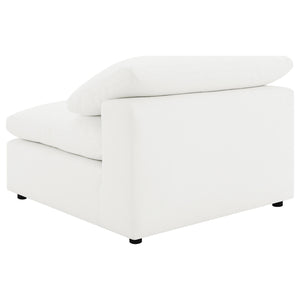 Coaster Raleigh 5-Piece Boucle Upholstered Modular Sectional Ivory