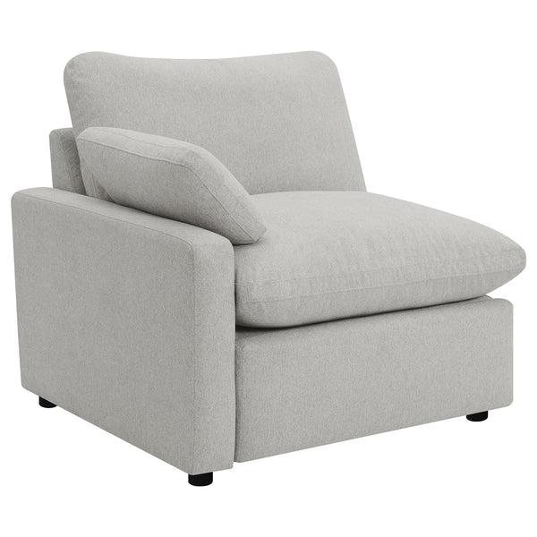 Coaster Collins Modular Power Sofa Grey