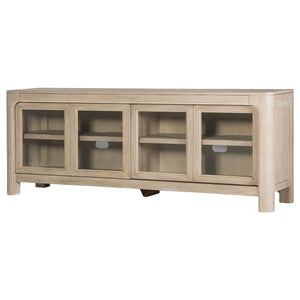 Coaster Solano 71-Inch 2-Door Tv Stand Media Console Weathered Mango