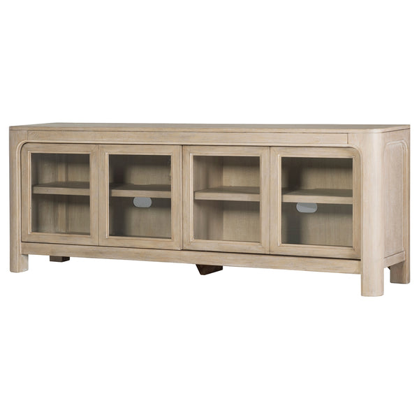 Coaster Solano 71-Inch 2-Door Tv Stand Media Console Weathered Mango