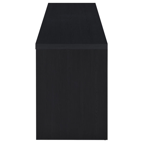 Coaster Rutland 59-Inch 3-Drawer Tv Stand Media Console Black