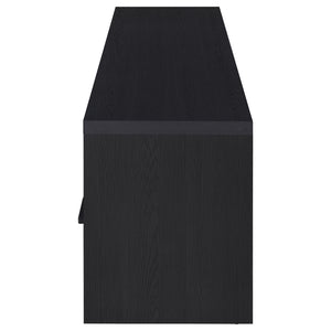 Coaster Murray 70-Inch 2-Door Tv Stand Media Console Black