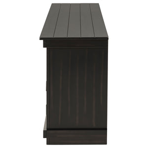 Coaster Payne 70-Inch Tv Stand Media Console Java