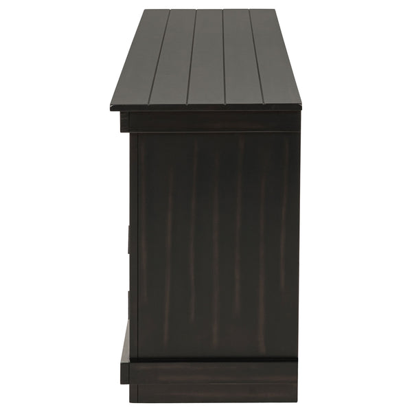 Coaster Payne 70-Inch Tv Stand Media Console Java