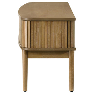 Coaster Croyden 71-Inch Tv Stand Media Console Weathered Natural