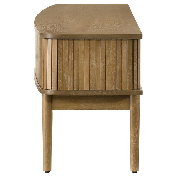 Coaster Croyden 71-Inch Tv Stand Media Console Weathered Natural