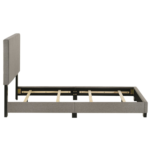Coaster Dorian Fabric Upholstered Twin Panel Bed Taupe